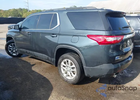 2020 Chevrolet Traverse Fwd Lt Cloth из США, поврежденный, VIN 1GNERGKW4LJ323057